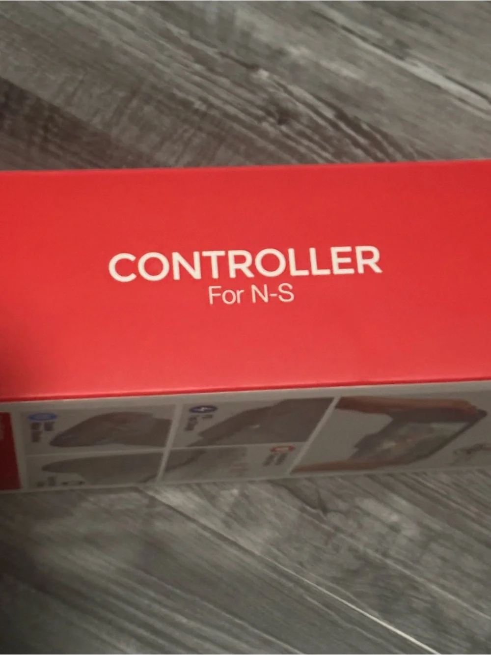 Black Controller Grip for Nintendo Switch